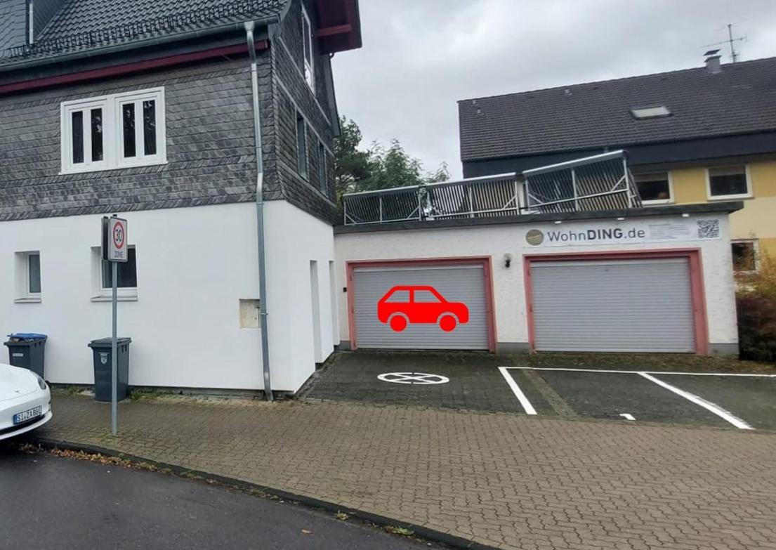 Kinderklinik Dachwohnung - Signal Hill 1A Siegen Exterior foto